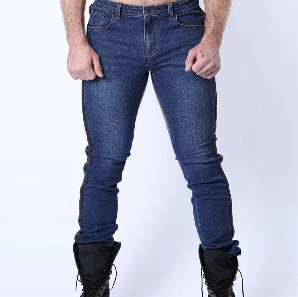 Cellblock 13 saddle back Tom of Finland jeans size 34 NWOT